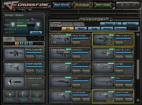 cf美服最新爆料,全新内容与更新即将来袭! 第2张 cf美服最新爆料,全新内容与更新即将来袭! 第2张